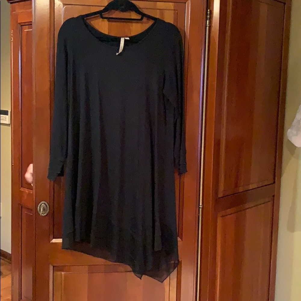Black dress